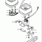 TS100 1980-1981 Спидометр