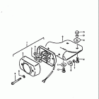 DS100 1978-1981 Tail lamp (ds100c