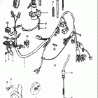 GS550T 1981 Электрика