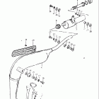 TS125 1980-1981 Глушитель