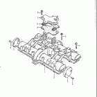 GS1000GL 1980-1981 Крышка головки цилиндров