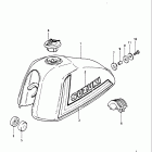 TS250 1980-1981 Fuel tank (ts250t)