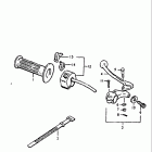 DS100 1978-1981 Left handle switch (ds100c