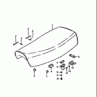 DS100 1978-1981 Seat (ds100c)