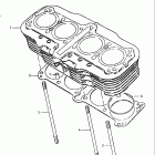 GS750E 1980-1981 Цилиндр