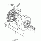 DS125 1979-1981 Magneto (ds125n