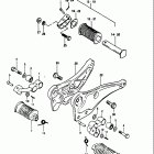GS1100E 1980-1981 Подножки