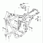 GS750E 1980-1981 Рама
