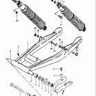 PE400 1980-1981 Маятник задний