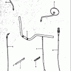 GS550T 1981 Handlebar - front fender