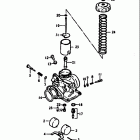 DS125 1979-1981 Карбюратор