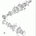 GS1000GL 1980-1981 Secondary drive gear