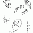 TS100 1980-1981 Электрика