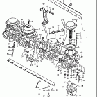 GS1000GL 1980-1981 Карбюратор