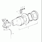 JR50 1978-1981 Воздухозаборник