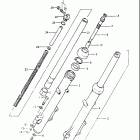 GS1000GL 1980-1981 Front fork (model t)