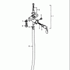 PE175 1980-1981 Топливный кран