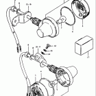 TS100 1980-1981 Сигналы поворота