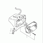 PE250 1980-1981 Задний фонарь