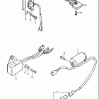 TS250 1980-1981 Электрика