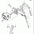 TS125 1980-1981 Задний фонарь