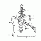 DS125 1979-1981 Fuel cock (ds125t