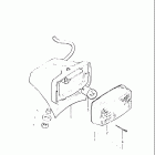 DR400 1980 Задний фонарь