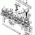 GS1000E 1980 Карбюратор