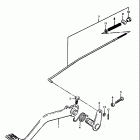 DS185 1978-1980 Rear brake (ds185c
