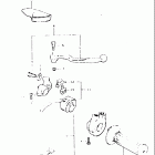 DR400 1980 Right handle switch