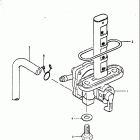 GS550,E 1980 Топливный кран