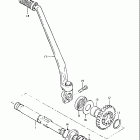 DR400 1980 Кик стартер