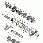 SP400 1980 Трансмиссия