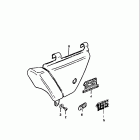 DS185 1978-1980 Frame cover (ds185c