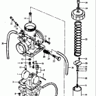 DS185 1978-1980 Carburetor (ds185t)
