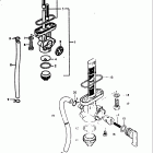 DS185 1978-1980 Топливный кран