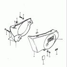 DS185 1978-1980 Frame cover (ds185t)