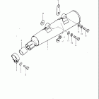 DR400 1980 Second muffler