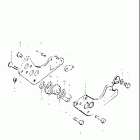 DR400 1980 Chain guide