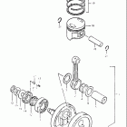 DR400 1980 Коленвал