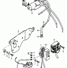 GS1100LT 1980 Электрика
