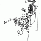 GS550,E 1980 Воздухозаборник