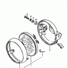 DS185 1978-1980 Headlamp (ds185c)