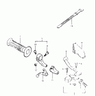 DR400 1980 Left handle switch