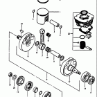 RM250 1980 Коленвал