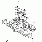 GS1000E 1980 Крышка головки цилиндров