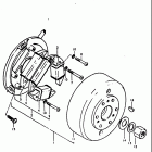 DS185 1978-1980 Magneto (ds185c ~f.no.104239)