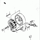 GS550,E 1980 Генератор
