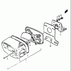 GS550,E 1980 Задний фонарь