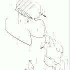 DR400 1980 Фара головного света